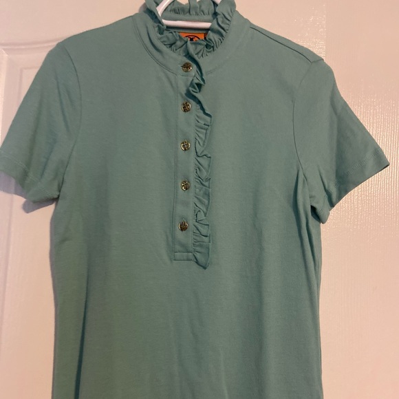 Tory Burch short sleeve top - Picture 1 of 5